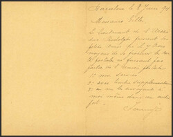 EP18. 1897. 15 cts + 15 cts castaño sobre Tarjeta Entero Postal de ...