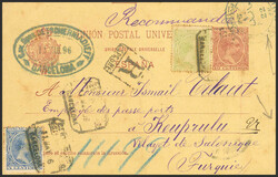 5790: スペイン - Postal stationery