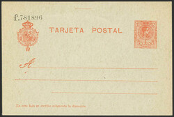 5790: スペイン - Postal stationery