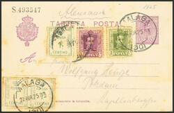 5790: スペイン - Postal stationery