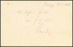 EP50, 310, 311, 291(3). 1925. 15 cts violeta sobre Tarjeta Entero ...