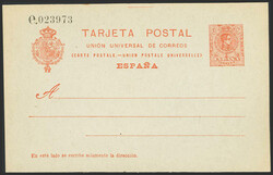 5790: スペイン - Postal stationery