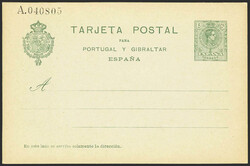 5790: スペイン - Postal stationery