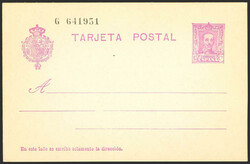 5790: スペイン - Postal stationery