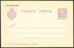 5790: スペイン - Postal stationery