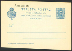 5790: スペイン - Postal stationery