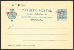 5790: スペイン - Postal stationery