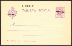 5790: スペイン - Postal stationery