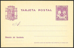 5790: スペイン - Postal stationery