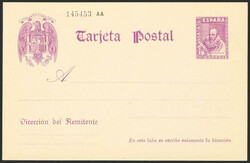 5790: スペイン - Postal stationery
