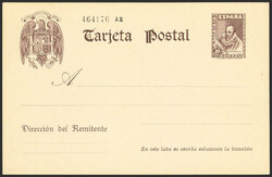 5790: スペイン - Postal stationery