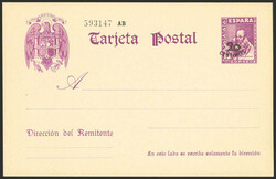 5790: スペイン - Postal stationery