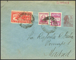 5790: España - Private postal stationery