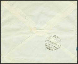 EP1180. 1934. 15 cts azul sobre Entero Postal Privado BLANCO de ...