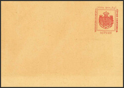 5790: España - Private postal stationery