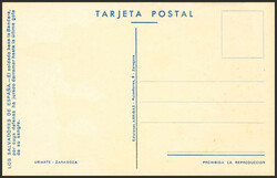(1937ca). Tarjeta Postal Ilustrada LOS SALVADORES DE ESPAÑA-EL ...