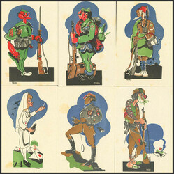 5823: Spain Nationalist Local Issues - Postal stationery