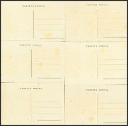 (1937ca). Juego completo de diez Tarjetas Postales realizadas por ...