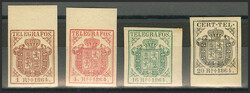 5790: España - Telegraph stamps