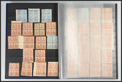 1893. Interesante y muy completo conjunto de las emisiones de ...