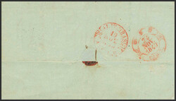 1849. MANILA a CADIZ. Baeza MANILA / ISS.FILIPS. y marca FRANCO, ...