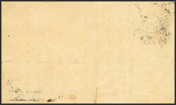 7. (1858ca). 5 cuartos naranja. MANILA a SAN MIGUEL. Matasello ...