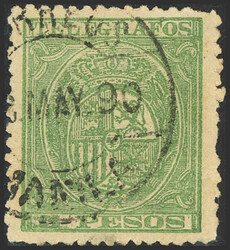 4925: Philippinen - Telegrafenmarken