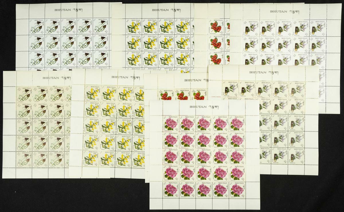 Yvert 101/09(50). 1967. Conjunto de cincuenta series completas de ...