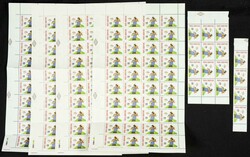 Yvert 2283/85(176). 1992. Conjunto de ciento setenta y seis series ...