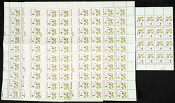 Yvert 2283/85(176). 1992. Conjunto de ciento setenta y seis series ...