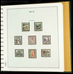 (1963ca). Dos colecciones muy completas de Andorra Española entre ...