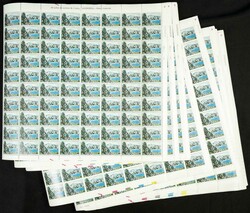 73/76(5000). 1963. Cinco mil series completas en pliegos de Andorra ...