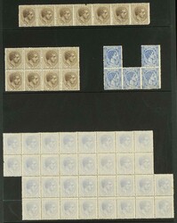 (1876ca). Interesante conjunto de Cuba y ultramar, en nuevo y en su ...