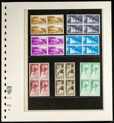 (1956ca). Interesante colección de series completas, sueltas y en ...