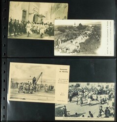 (1910ca). Interesante e inusual conjunto de cincuenta tarjetas ...