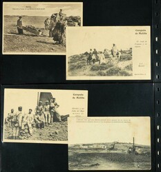 (1910ca). Interesante e inusual conjunto de cincuenta tarjetas ...