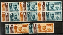 88/90(8). 1951. Ocho series completas. FRANCO (buena calidad en ...