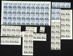 Yvert 2293/97(48). 1993. Conjunto de cuarenta y ocho series completas ...