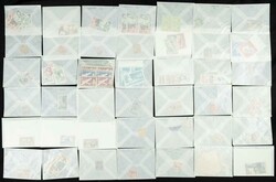 (1890ca). Interesante conjunto de sellos sueltos y series completas ...