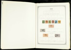 (1900ca). Interesante resto de colección de Colonias Francesas entre ...