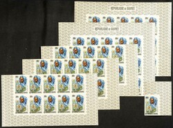 Yvert A67/68(60). 1966. Conjunto de sesenta series completas aéreas ...