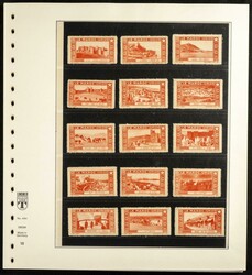 (1927ca). Interesante conjunto de viñetas de Marruecos Francés, en ...