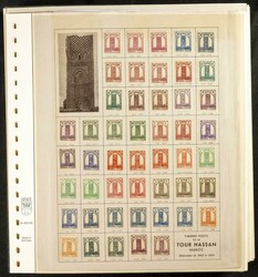 (1943ca). Espectacular colección especializada en la emisión de ...