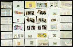 (1860ca). Interesante conjunto de series completas y sellos sueltos ...