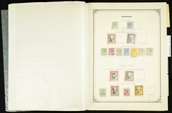 (1865ca). Interesante conjunto de restos de colección de Colonias ...