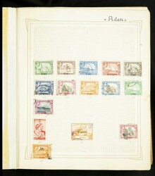 (1870ca). Interesante conjunto de sellos sueltos y series completas ...