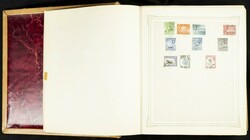 (1870ca). Interesante conjunto de sellos sueltos y series completas ...