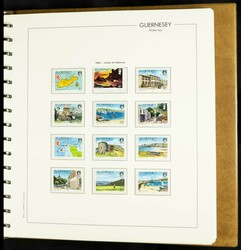 (1969ca). Colección de Islas del Canal, Guernsey entre 1969 y 1999, ...