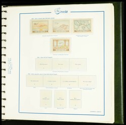 (1861ca). Interesante colección de Grecia entre 1861 y 2007, en ...