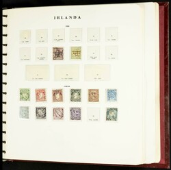 (1922ca). Colección muy completa de Irlanda entre 1922 y 2004, en ...